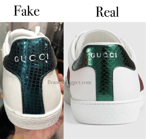 gucci bee fake|gucci ace sneakers tongue.